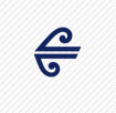 Air new zealand blue logo