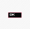 dkny black square dk white letters inside logo answer