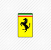 Ferrari horse logo