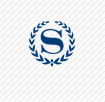 sheraton blue s letter logo