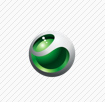 green orb logo