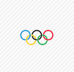 the olympic games colored circles logo 