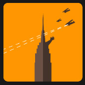 skyscrapers assaulted quiz icon 