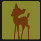 brown deer level 5 icon pop