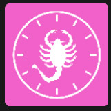 clock shape and scorpion level 3 tv and film
