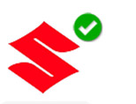 sharp s letter red logo