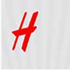 LOGO QUIZ ANSWERS H AND M LARGE RED LETTER H