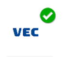 blue VEC logo quiz