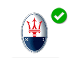 red crown symbol inside emblem