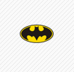 batman shield logo quiz hint