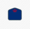 best western blue logo with red crown inside