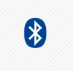 bluetooth blue logo