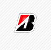 bridgestone black and red B logo 