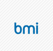 british midland international bmi blue letters logo