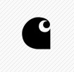 Carhartt black shape logo