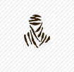 dakar rally human face logo
