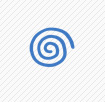 dreamcast blue spiral logo hint level 10