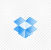 dropbox blue logo answer