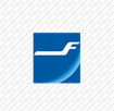 finnair blue square logo