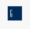 blue square G letter logo