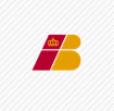 iberia red and yellow b letter