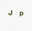 Green JP letters logo quiz 