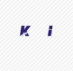 kddi blue k and i letter logo quiz level 7