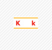Red double k logo quiz level 4