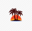 malibu palmier logo hint