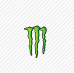 monster green logo