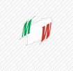M and W letters logo