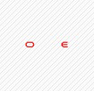 O and E red letters Oracle