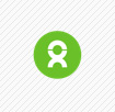 oxfam green circle logo answer