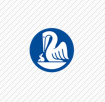 pelikan blue circle logo