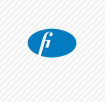 fi letters Pfizer logo
