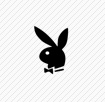 Black rabbit logo 