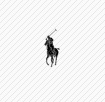 Black horse with rider logo 