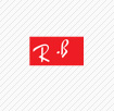 Red square RB white letters logo quiz