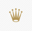 rolex golden crown logo