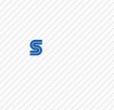 blue s letter logo level 4 