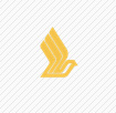 Singapore Airlines golden bird with wings spread logo quiz hint