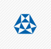 blue and white triangles logo quiz answer
