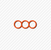 tnt orange circles logo