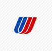 blue and red lines logo