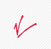red v letter Virign logo