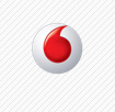 Vodafone silver and red logo logos quiz answer