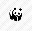 panda bear logo