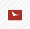 red square with white bird logo quiz hint