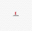 befeater london red E letter logo hint