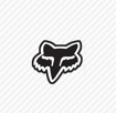 black fox face logo